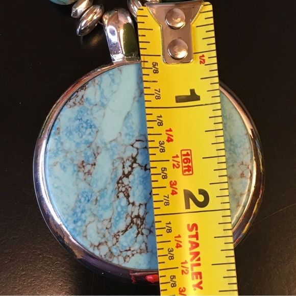 Vintage ROBERT LEE MORRIS Turquoise Necklace - Picture 7 of 8